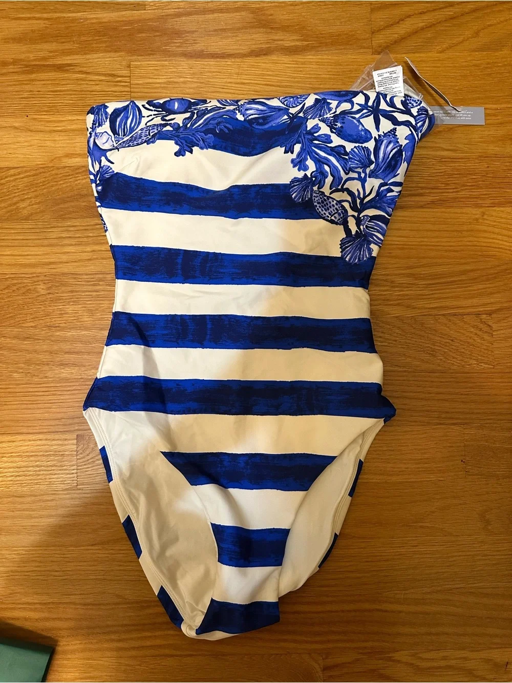 J crew one piece swim suit never worn NWT